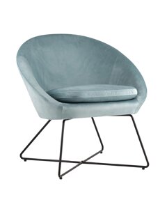 Кресло Stool Group Колумбия Пыльно-голубой