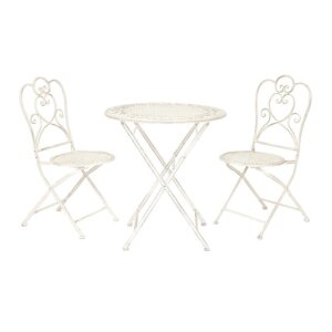 Комплект (стол + 2 стула) Secret de Maison AMANTE (mod. PL08-6573)