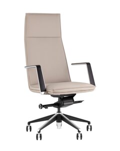 Кресло руководителя STOOL GROUP TopChairs Arrow светло-серый
