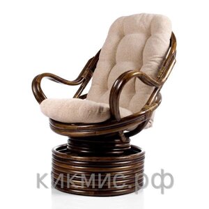 Кресло-качалка Davao с подушкой