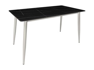 Стол для кафе Uni-Form-S2.2B (1300х700) SGrey/Black Matt Laurent