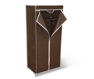 Вешалка-гардероб с чехлом 2012 темно-коричневый