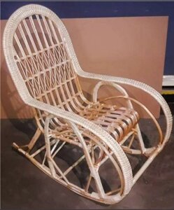 Кресло качалка из лозы Талица без подушки