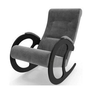 Кресло-качалка Блюз 3 (Венге / Verona Antrazite Grey)