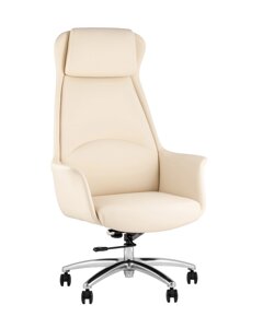 Кресло руководителя STOOL GROUP TopChairs Viking New бежевый