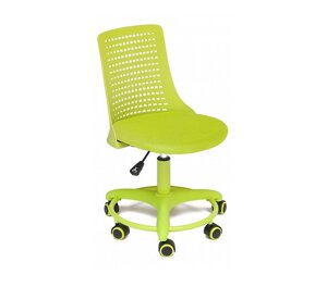 Кресло детское компьютерное «Кидди» (KIDDY) зеленый ткань TCH