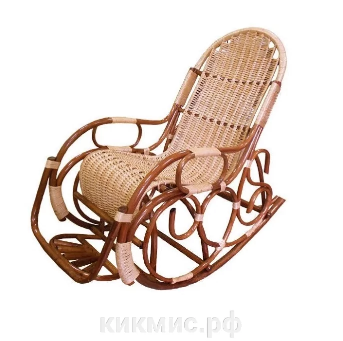 Кресло Качалка Из Ротанга Купить В Иркутске