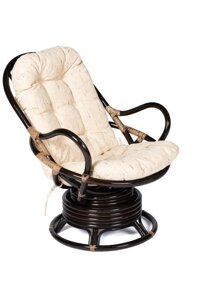 Кресло-качалка FLORES T с подушкой