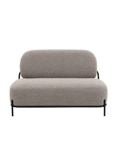 Диван STOOL GROUP Стоун New букле серо-бежевый