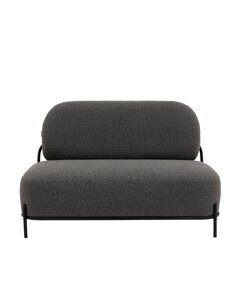 Диван STOOL GROUP Стоун New букле тёмно-серый