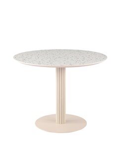 Стол обеденный STOOL GROUP Stem D90 терраццо