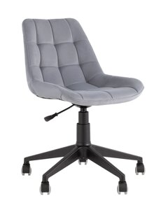 Кресло компьютерное STOOL GROUP Флекс Велюр велютто серый
