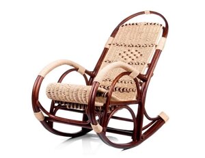 Плетеное кресло-качалка Китеж