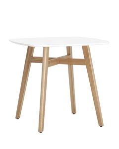 Стол обеденный Stool Group Target 80*80 Белый