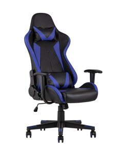 Кресло игровое Stool Group TopChairs Gallardo Черный/Синий