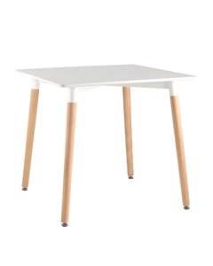 Стол квадратный Stool Group Oslo Square WT Белый