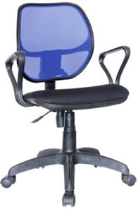 Кресло для персонала Марс Самба (синий) ДК