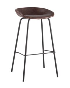 Стул барный Stool Group Beetle Lite PU Коричневый