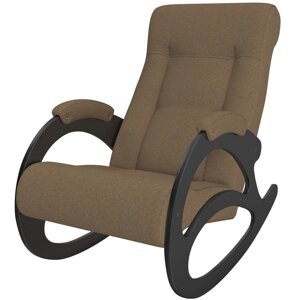 Кресло-качалка Орион 4 (Венге / Без лозы / ткань Мальта-17 )