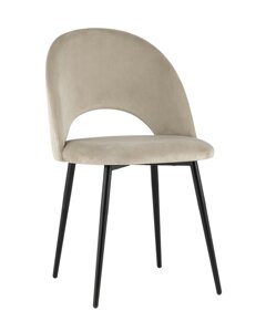 Стул Stool Group Меган Велюр бежевый