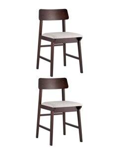 Стул Stool Group ODEN (2 шт.) Светло-серый NEW