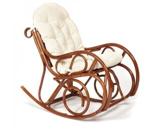 Кресло-качалка CLASSIC с подушкой в Москве от компании Интернет - магазин Kikmis