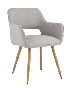 Стул STOOL GROUP Кромвель II Серый
