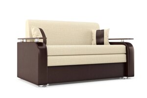 Диван-кровать Столлайн Шоколад Bakara beige 2A/Kolej cp 536