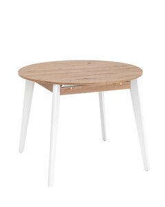 Стол Stool Group Rondo Дуб/Белый