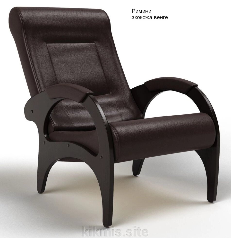 Кресло для отдыха Римини экокожа КП - Интернет - магазин Kikmis