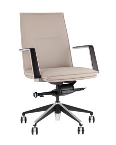 Кресло офисное STOOL GROUP TopChairs Arrow светло-серый
