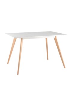 Стол обеденный Stool Group FRANK 120*80 Белый