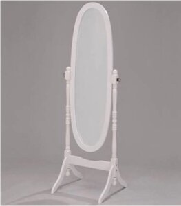 Зеркало напольное MS-8007-Ch (Белое)
