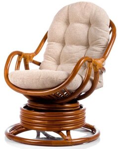 Кресло-качалка Kara с подушкой (004.002)