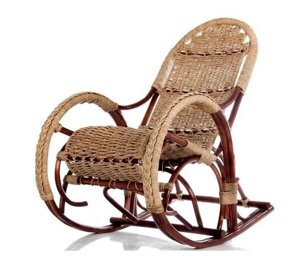 Кресло-качалка Красавица SG люкс без подушки (019.007)