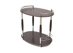 Сервировочный столик на колесиках SC-5037-W Орех (Walnut) TCH