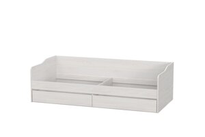 Кровать SV-мебель "КР 1" (универсальная) Серия 2 Ясень Анкор светлый