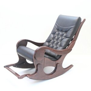 Кресло-качалка Грация с подушкой (без росписи)