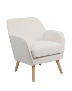 Кресло STOOL GROUP Ричи тедди белый