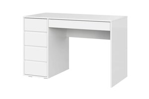 Стол компьютерный SV-мебель №13 Серия 2 Белый Глянец/Белый глянец/Белый Глянец