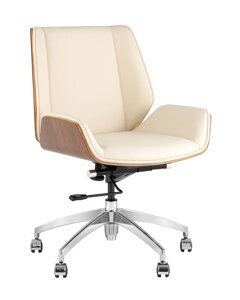 Кресло офисное TopChairs Crown SN, бежевый