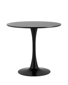 Стол STOOL GROUP Tulip D80 Черный