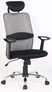 Кресло для персонала 8878 F-1CS комфорт (серый) ДК