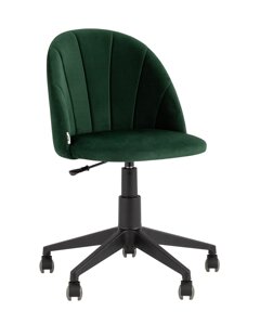 Кресло компьютерное STOOL GROUP Логан Велюр зеленый