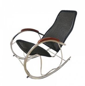 Кресло-качалка металокаркас VS-9009 черный