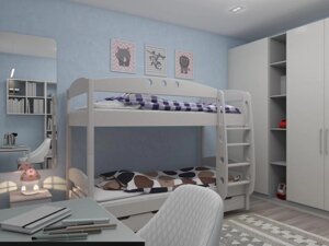 Двухярусные кровати