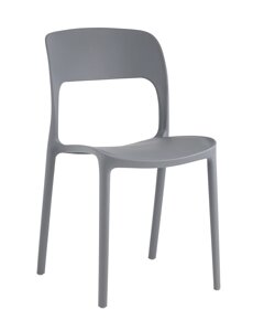 Стул STOOL GROUP Madsen Пластик серый