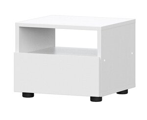 Тумба прикроватная SV-мебель Модульная система Токио Белый текстурный