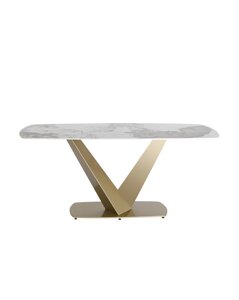 Стол обеденный Stool Group Аврора 180*90 Керамика светлая