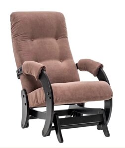 Кресло-качалка глайдер модель 68 (Maxx 235 /Венге) Ткань